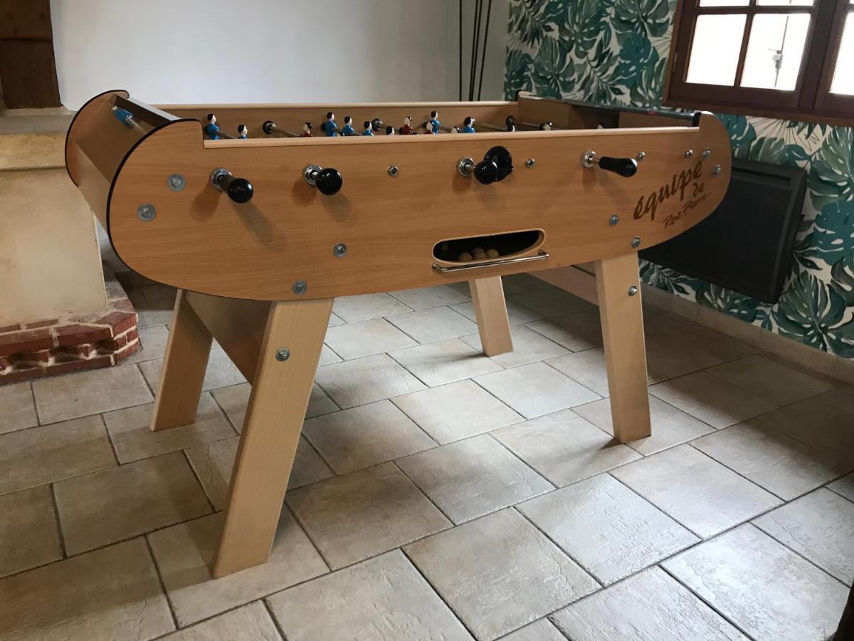 Disponible Pour Le Grand Week-End Du 8 Mai, Grande Maison Pour 12-15 Personnes Avec Jardin, Petanque, Baby Foot, Cheminee Et Barbecue Ganzeville Exterior foto