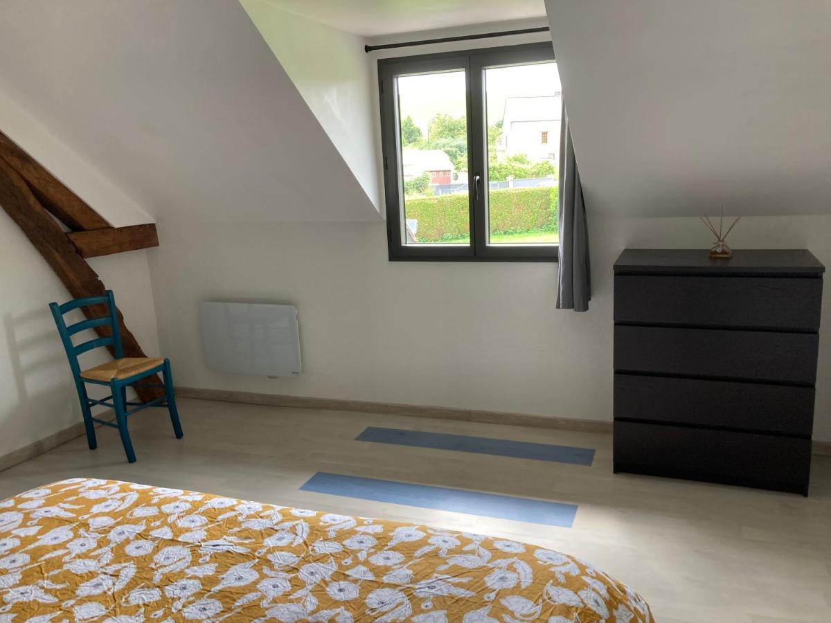 Disponible Pour Le Grand Week-End Du 8 Mai, Grande Maison Pour 12-15 Personnes Avec Jardin, Petanque, Baby Foot, Cheminee Et Barbecue Ganzeville Exterior foto