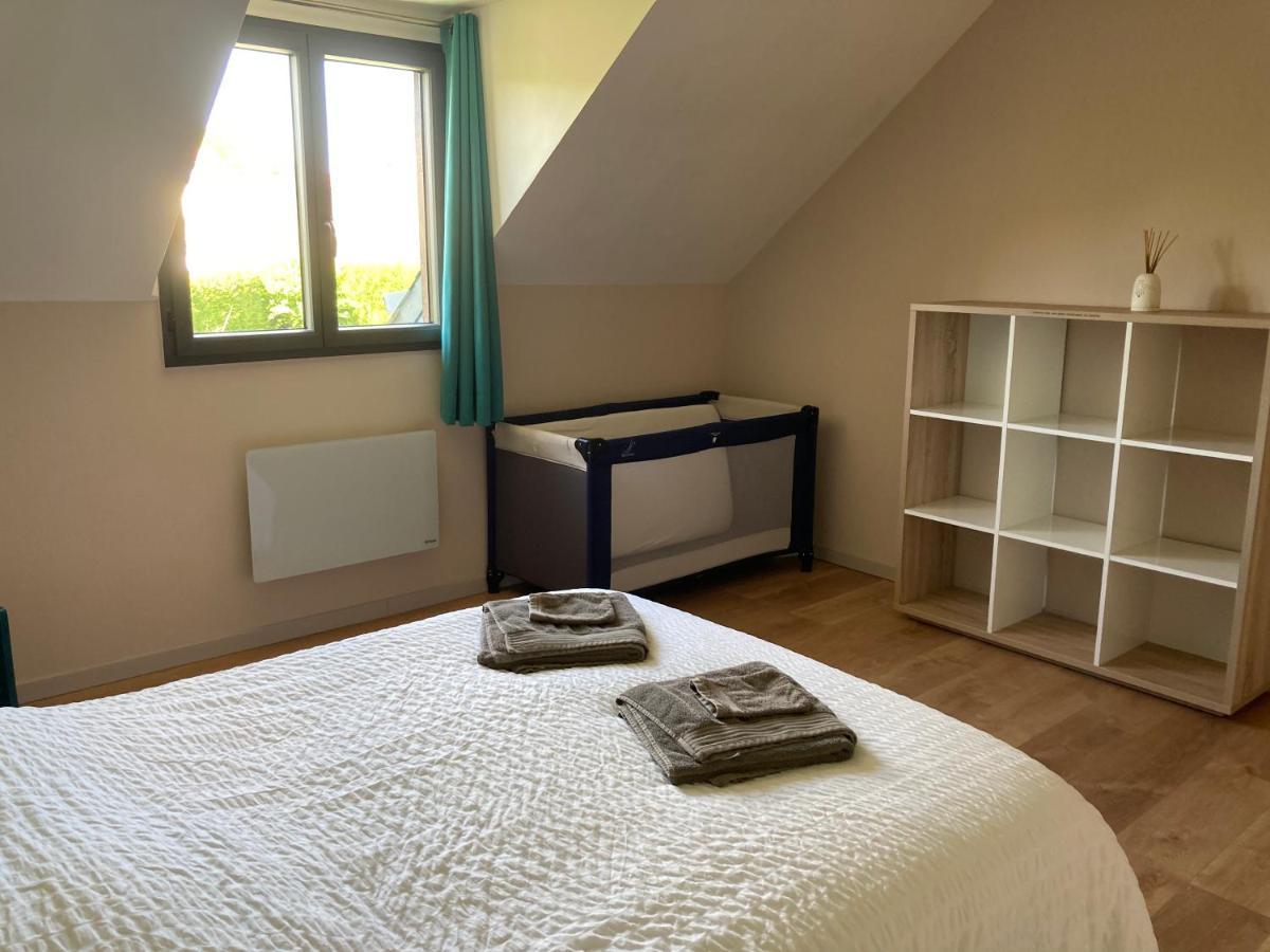 Disponible Pour Le Grand Week-End Du 8 Mai, Grande Maison Pour 12-15 Personnes Avec Jardin, Petanque, Baby Foot, Cheminee Et Barbecue Ganzeville Exterior foto