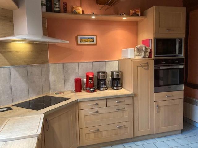 Disponible Pour Le Grand Week-End Du 8 Mai, Grande Maison Pour 12-15 Personnes Avec Jardin, Petanque, Baby Foot, Cheminee Et Barbecue Ganzeville Exterior foto
