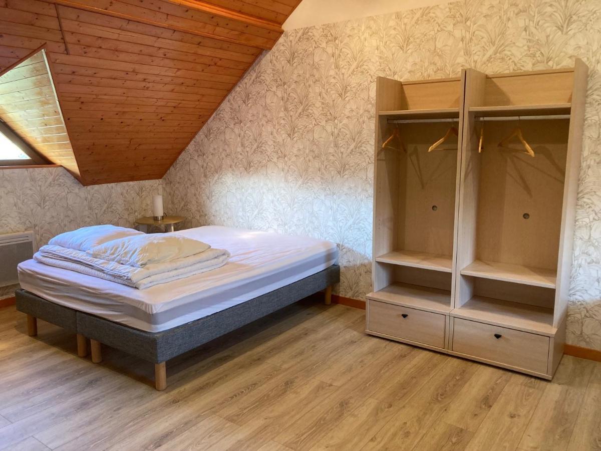 Disponible Pour Le Grand Week-End Du 8 Mai, Grande Maison Pour 12-15 Personnes Avec Jardin, Petanque, Baby Foot, Cheminee Et Barbecue Ganzeville Exterior foto