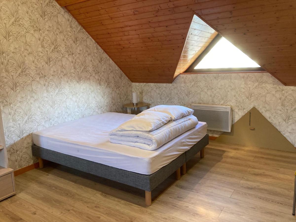 Disponible Pour Le Grand Week-End Du 8 Mai, Grande Maison Pour 12-15 Personnes Avec Jardin, Petanque, Baby Foot, Cheminee Et Barbecue Ganzeville Exterior foto
